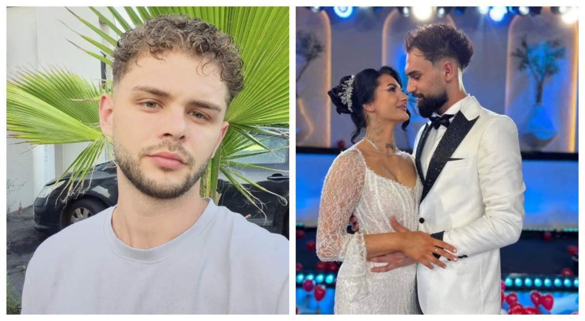 alexandru, giulia si darius mireasa