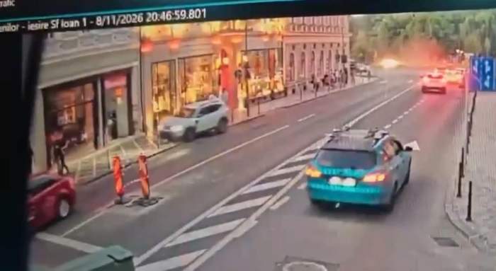 accident brasov