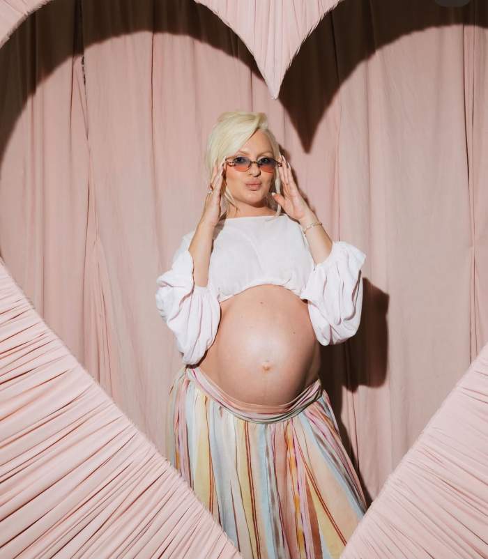 Alexandra Stan însărcinată
