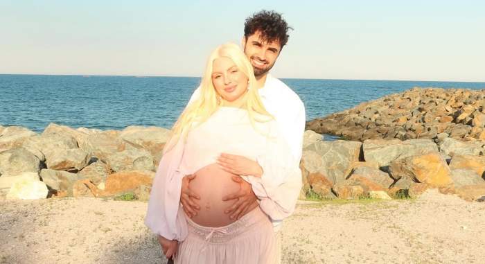 Alexandra Stan alături de iubitul ei