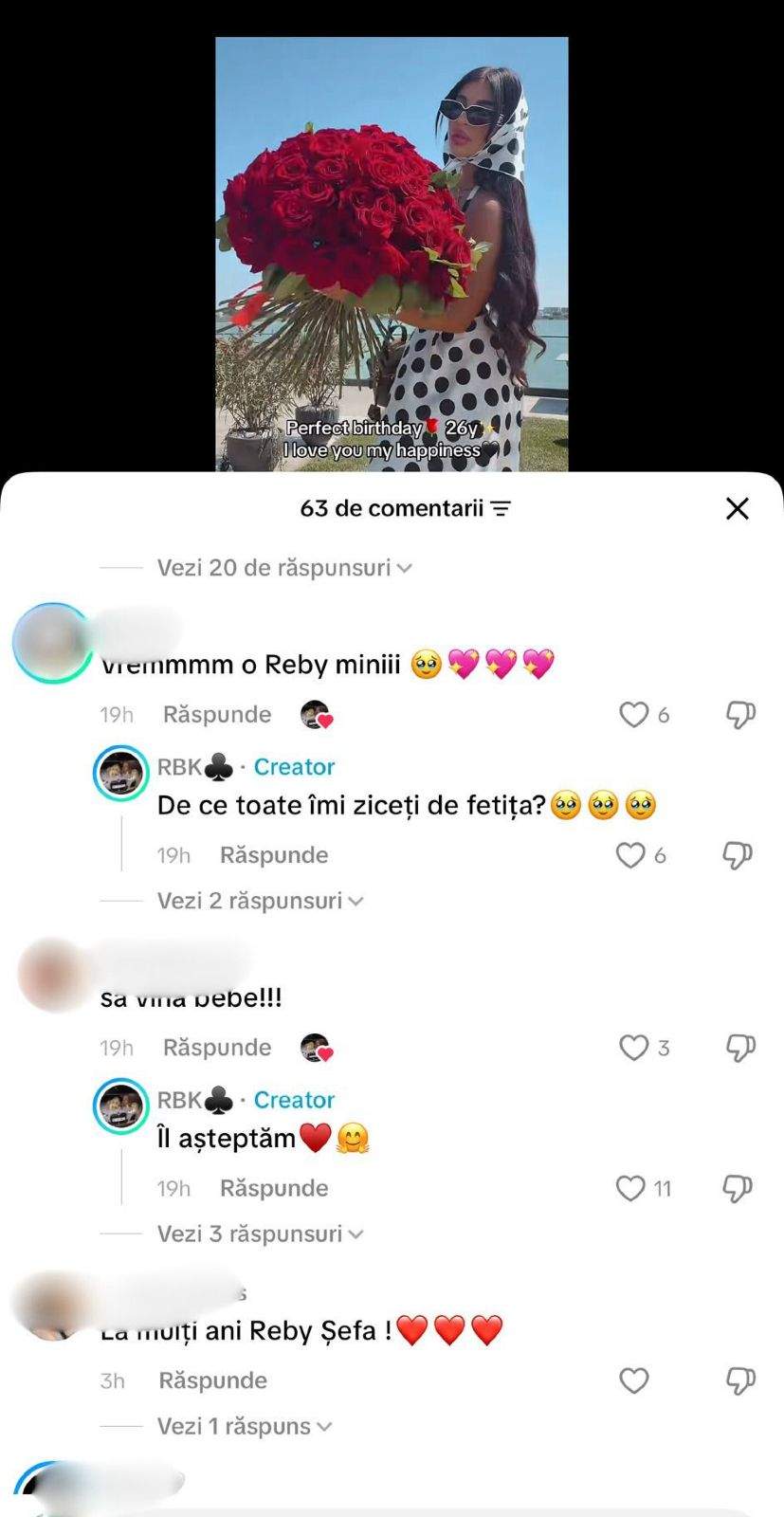 Comentariile amantei lui Meko