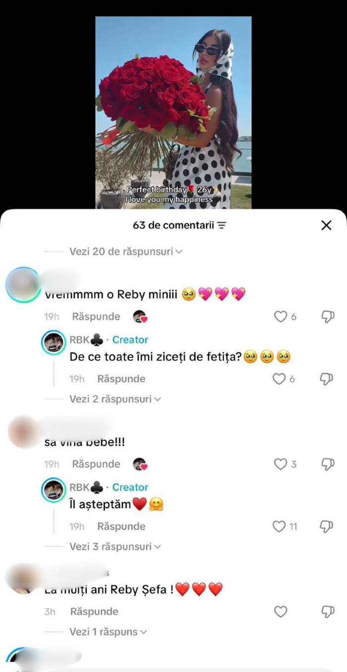 Comentariile amantei lui Meko