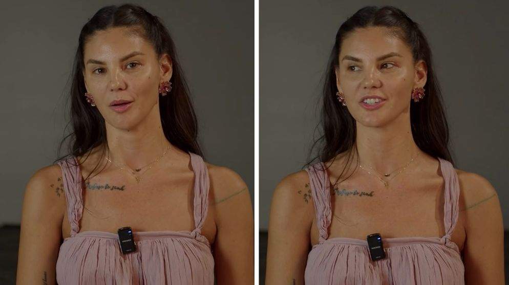 Colaj foto cu Ramona Olaru