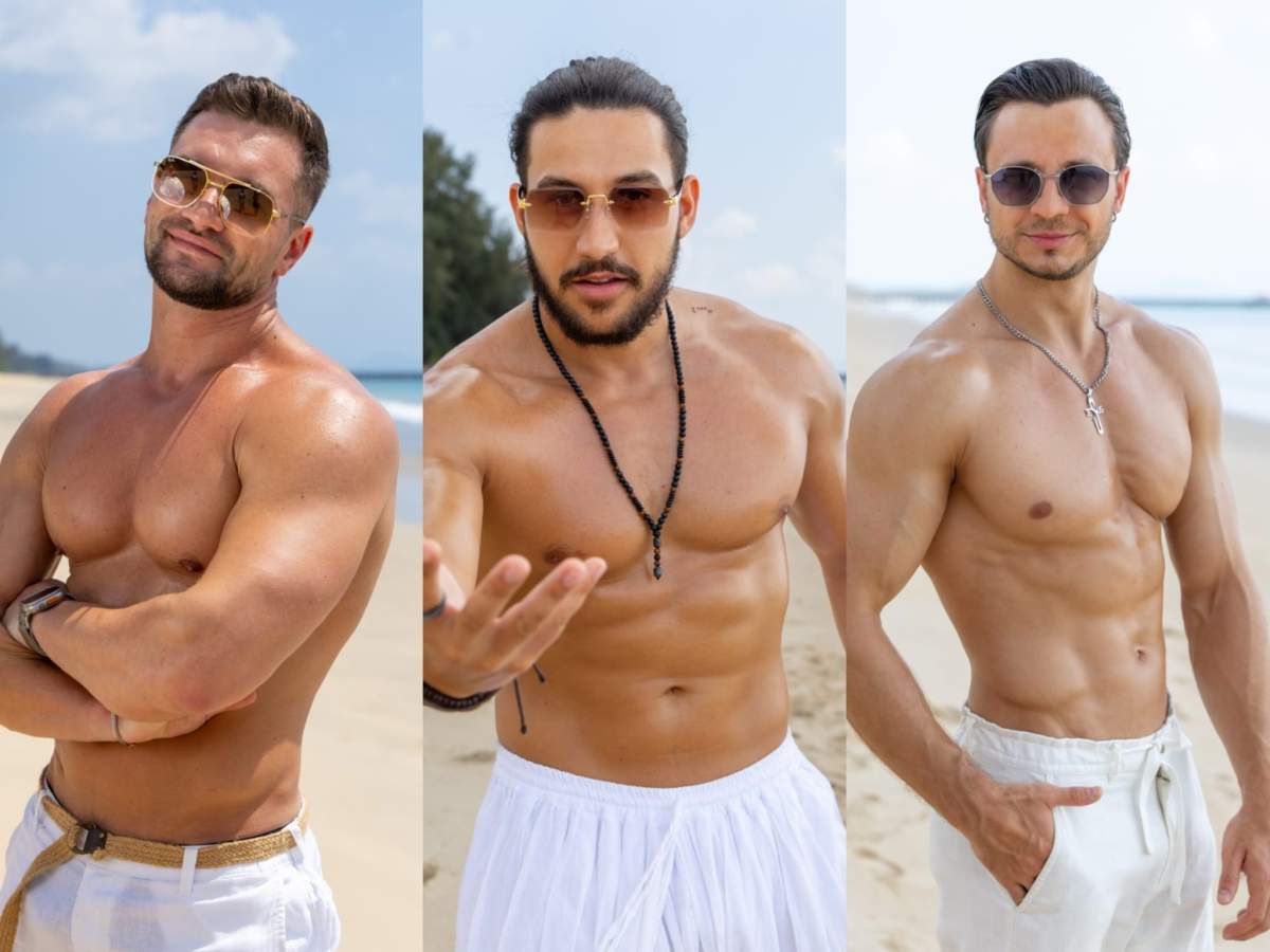 Cătălin, Dima și Mirel sunt cei trei care încheie lista ispitelor masculine din sezonul X Insula Iubirii! Show-ul se vede din 4 septembrie, la Antena 1 și pe AntenaPLAY!