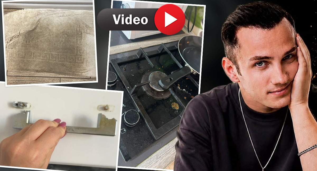 Mihai Trăistariu spune cât de furios este! Şi-a găsit apartamentele de la mare distruse! Turiștii au plecat inclusiv cu oalele! Avem video