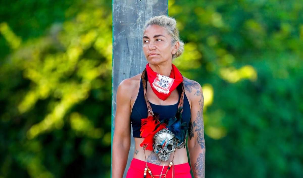 Larisa Uță la Survivor