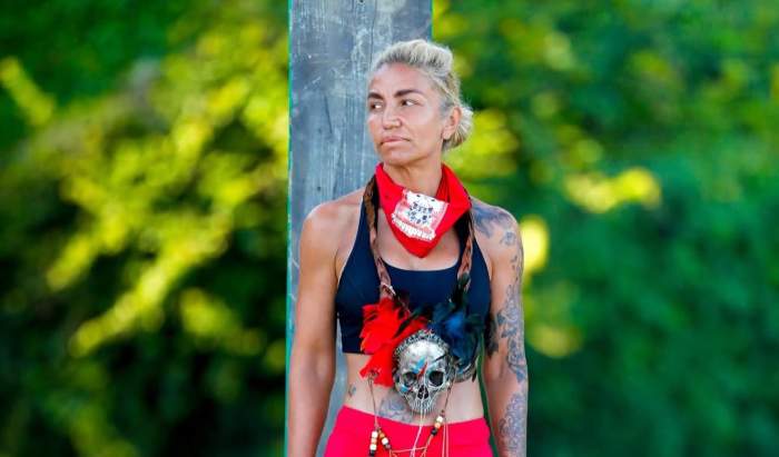 Larisa Uță la Survivor