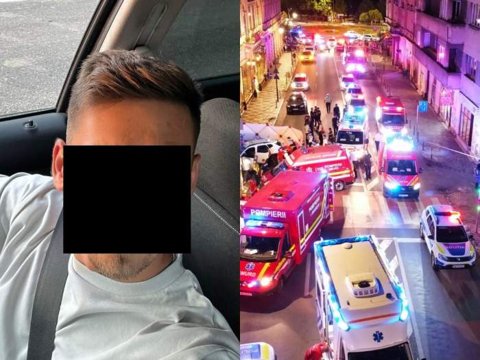 Alexandru, tânărul mort în Brașov