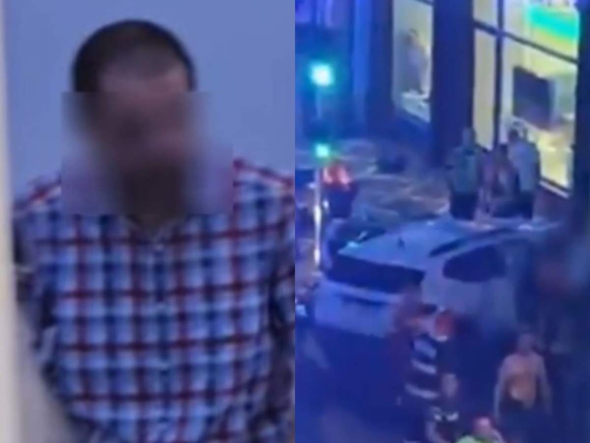 șoferul care a produs accidentul în Brașov