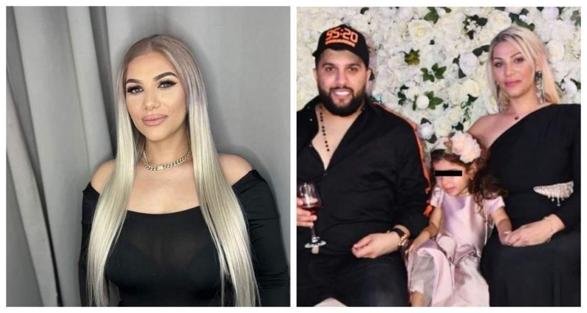 Colaj foto cu Lambada, Tzancă Uraganu și fiica lor