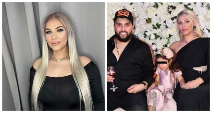 Colaj foto cu Lambada, Tzancă Uraganu și fiica lor