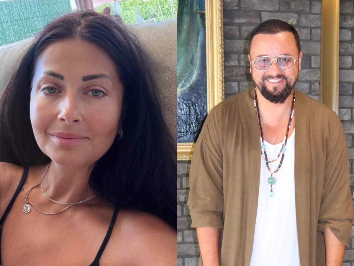 Gabriela Cristea și Cătălin Măruță