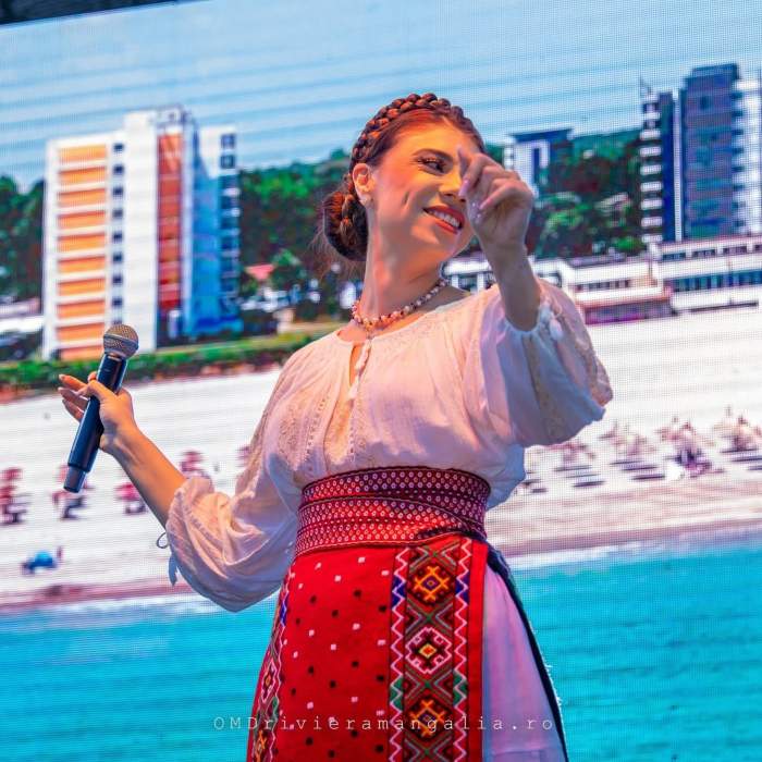 Stefania Narenji pe scena
