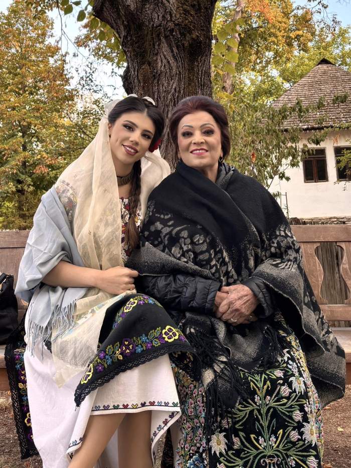 Stefania Narenji impreuna cu Maria Ciobanu