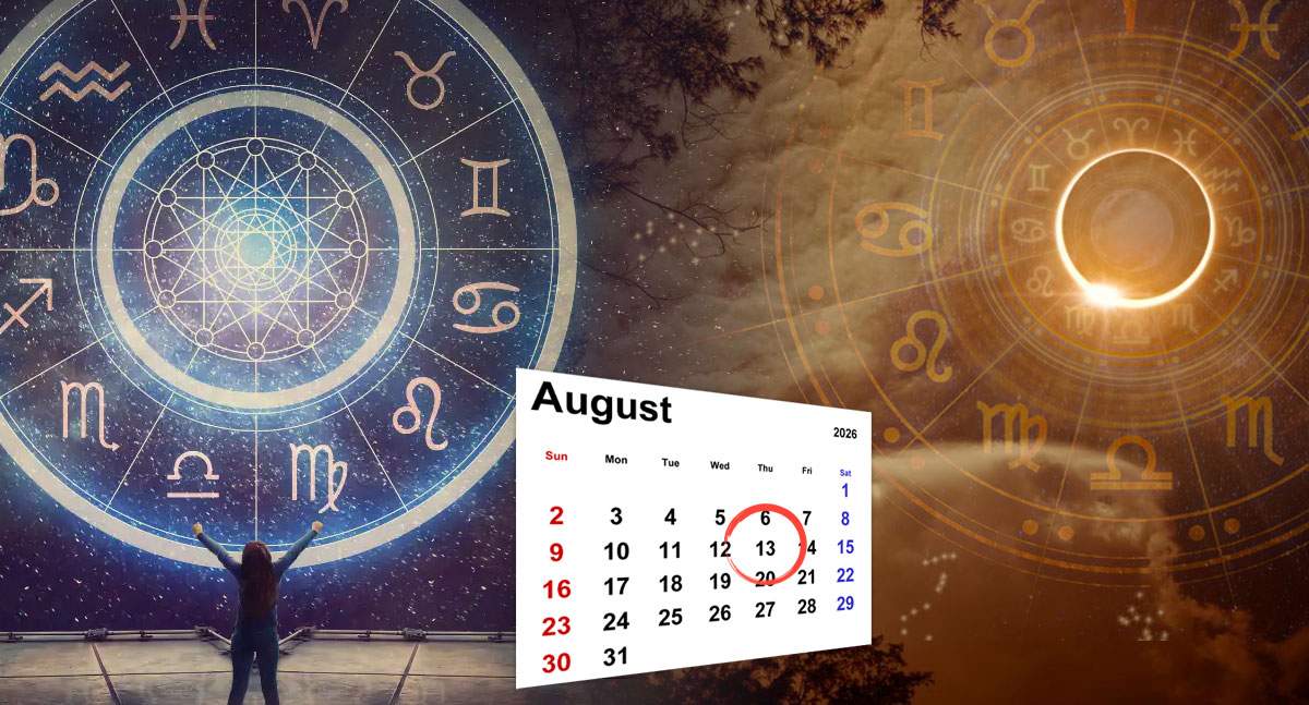 Horoscop 13 august 2026. Ziua de după eclipsă aduce schimbări pentru zodii. Cine primește vestea pe care o aștepta