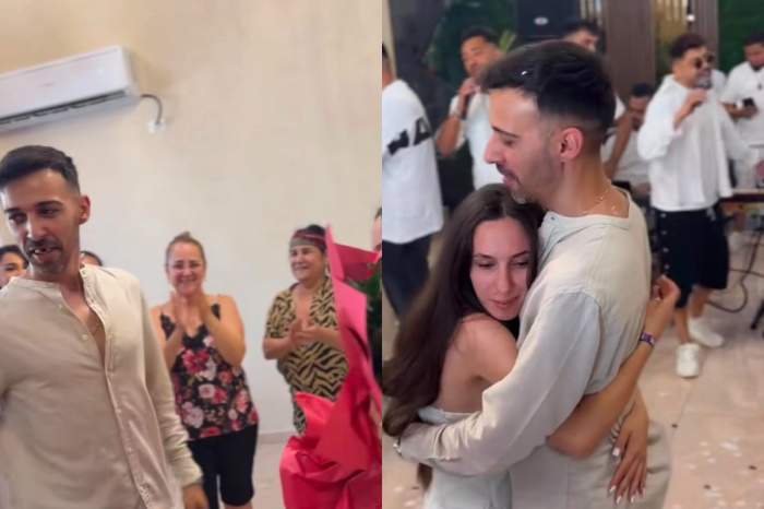 Fratele Cristinei Pucean și-a cerut iubita în căsătorie