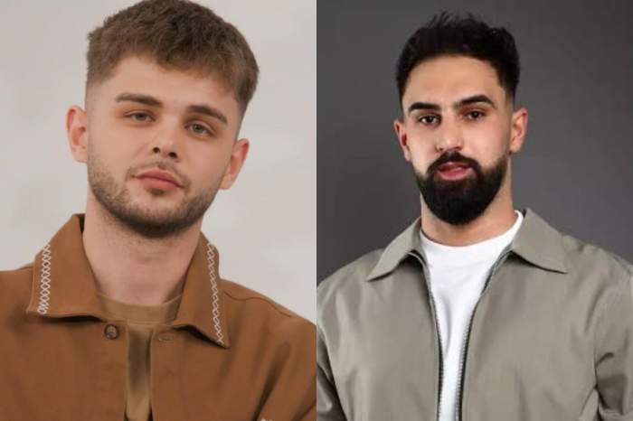 colaj din doua poze cu darius si alexandru de la mireasa