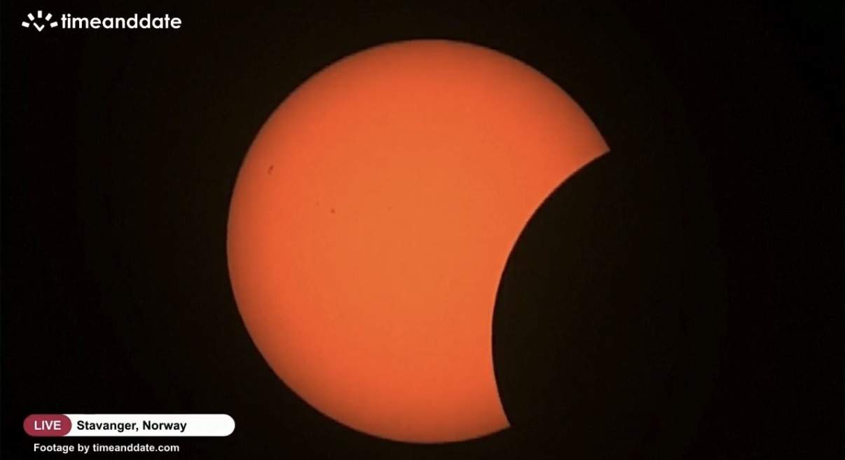 eclipsa totală de Soare din 12 august 2026