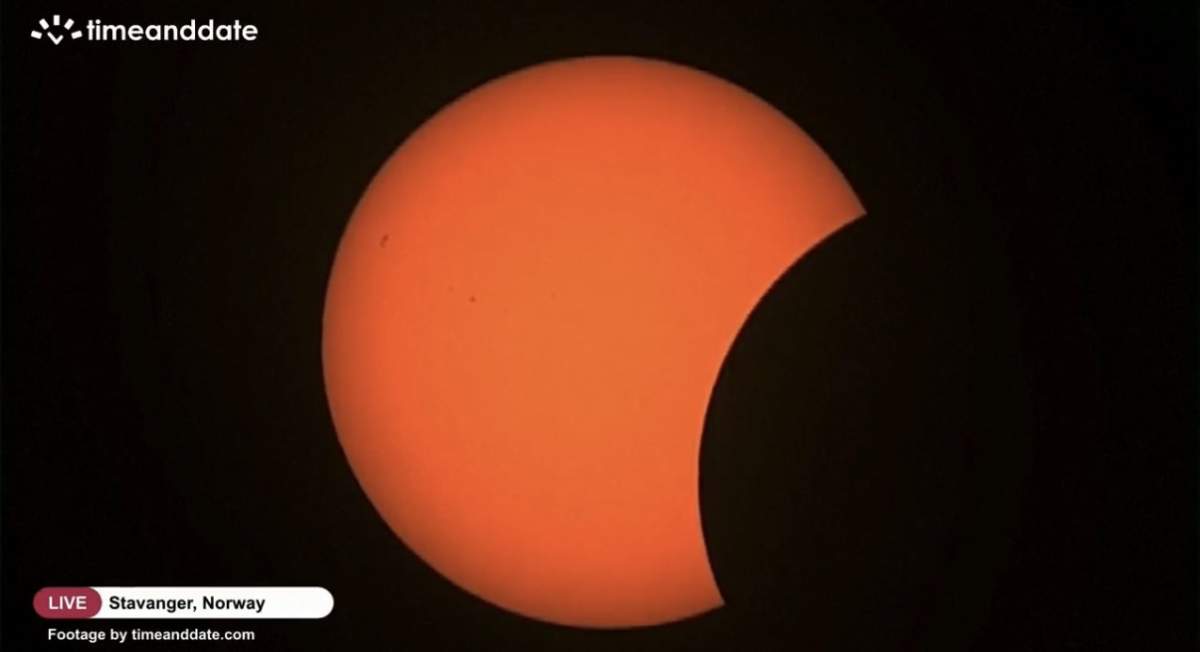 eclipsa totală de Soare din 12 august 2026