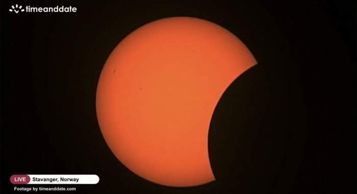 eclipsa totală de Soare din 12 august 2026