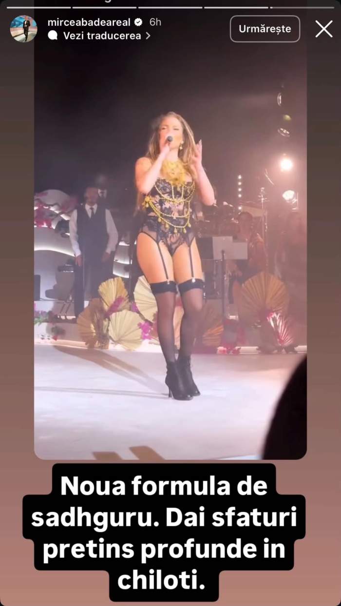 Mircea Badea a spus ce crede despre Jennifer Lopez: “Dai sfaturi profunde în chiloți”