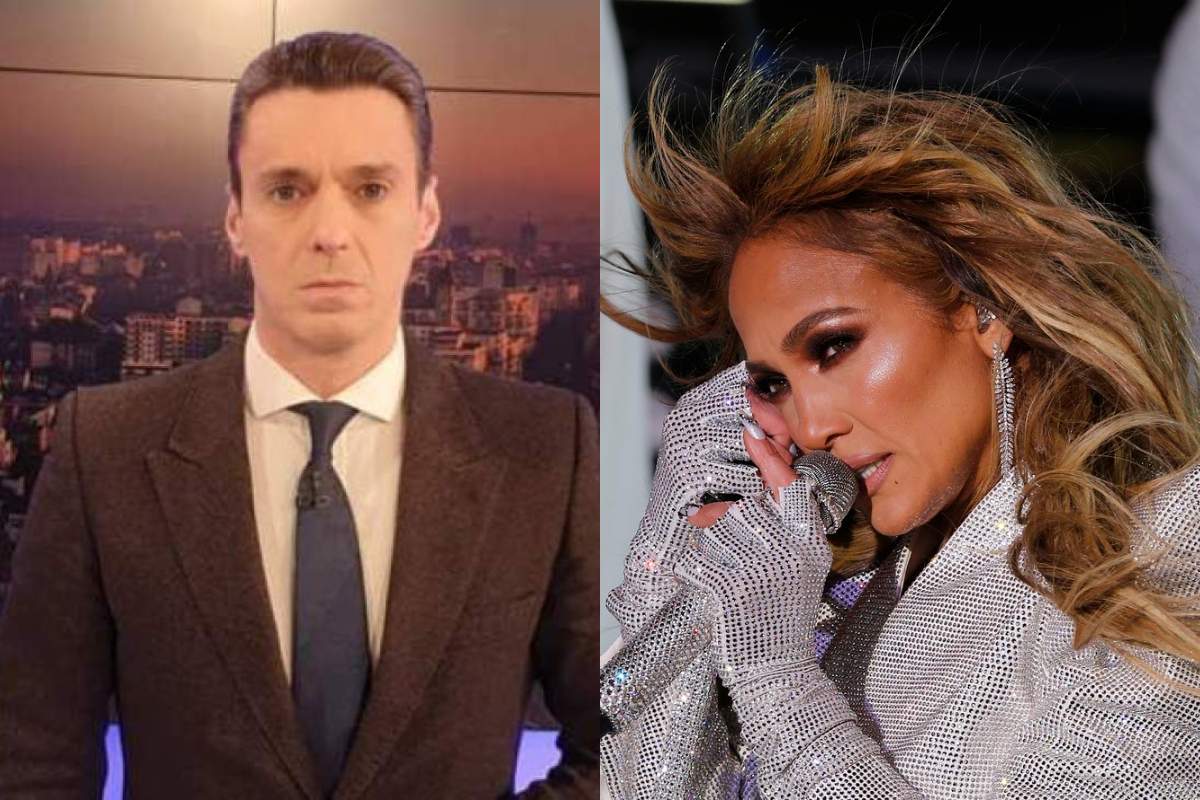 colaj din doua poze cu mircea badea si jenifer lopez