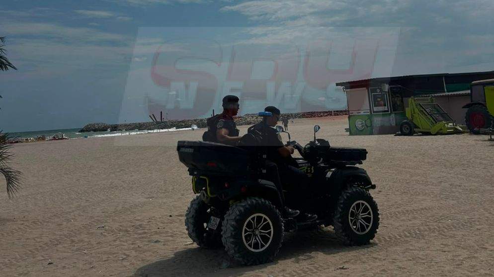Alertă la Costinești! Plaja a fost evacuată! Dronă găsită de autorități