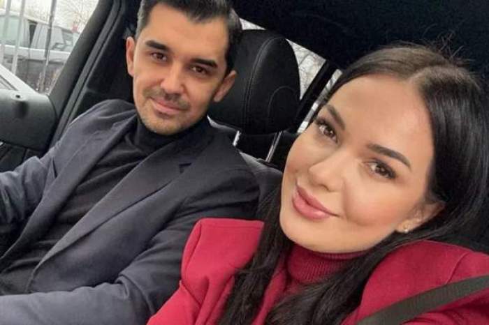 Selfie cu Deea Maxer și Constantin Cataramă
