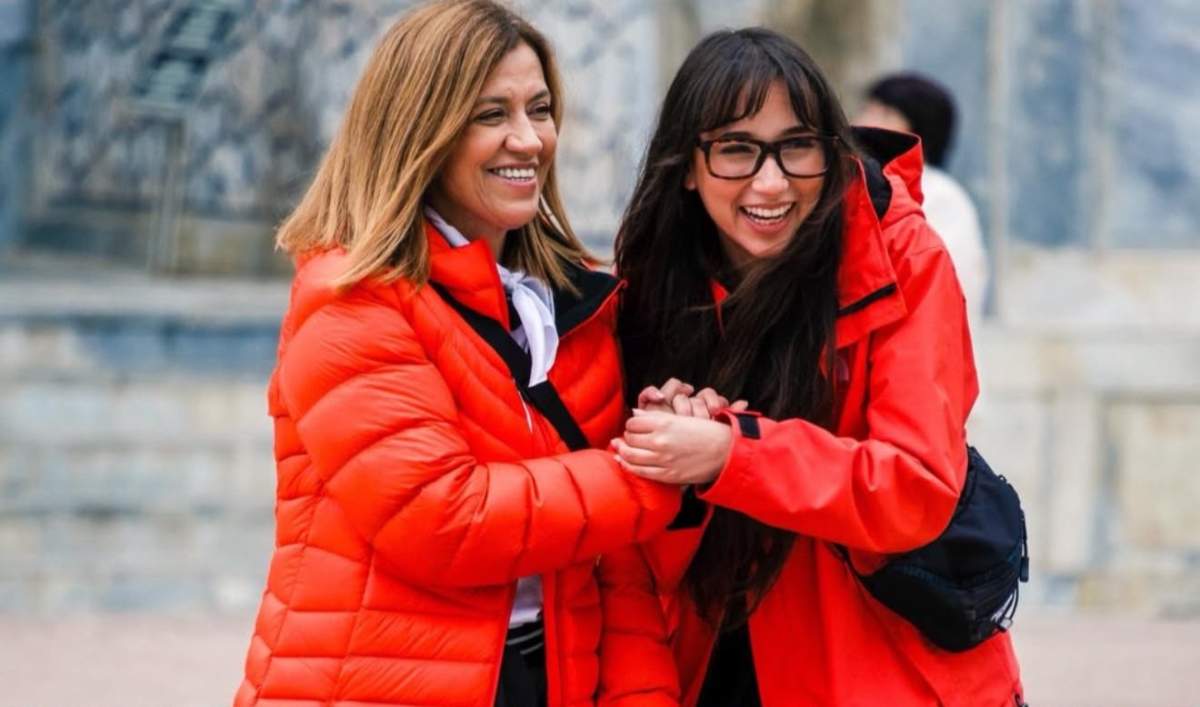 Mirela Retegan și fiica ei în Asia Express