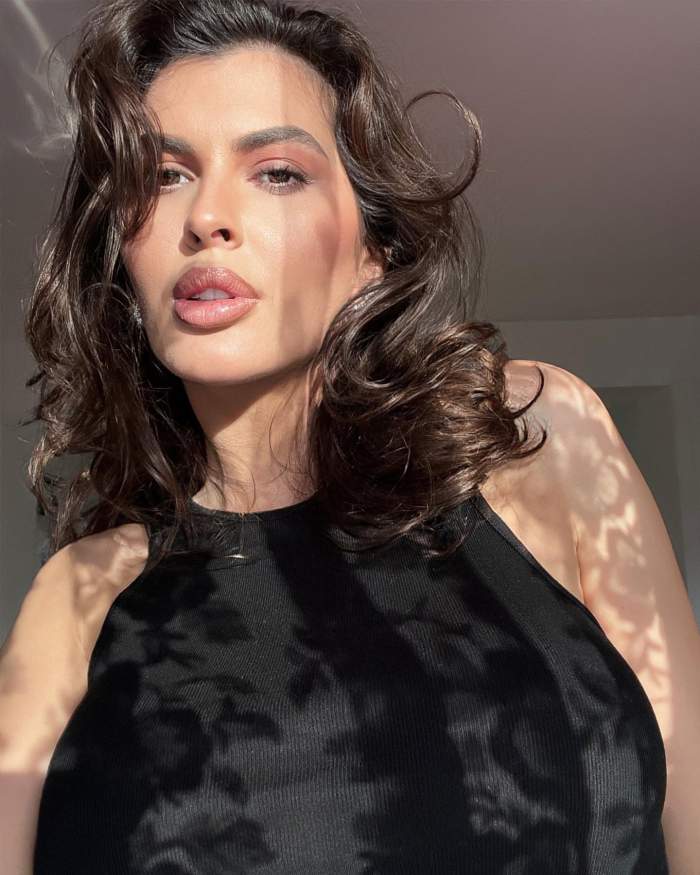 Madalina Pamfile, selfie