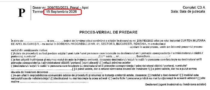 Răsturnare de situație în procesul „10 august” | Document exclusiv