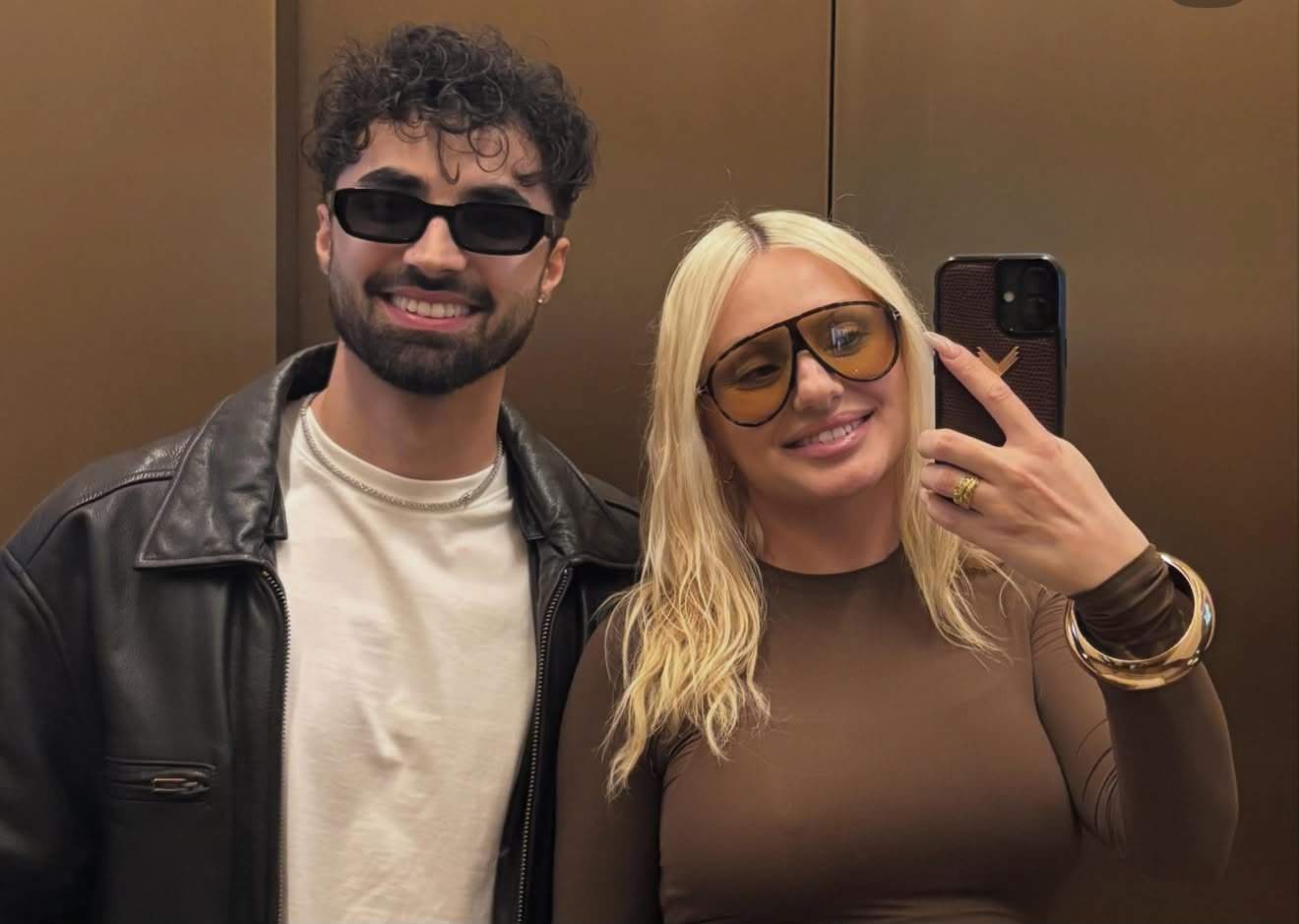 Alexandra Stan și iubitul ei