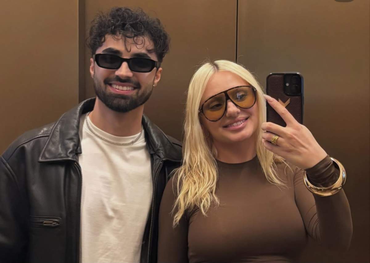 Alexandra Stan și iubitul ei