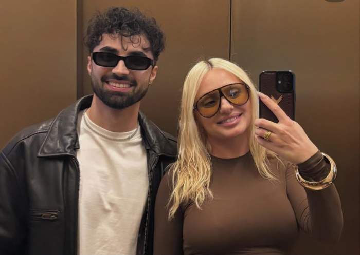 Alexandra Stan și iubitul ei