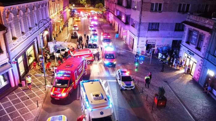 accident brasov