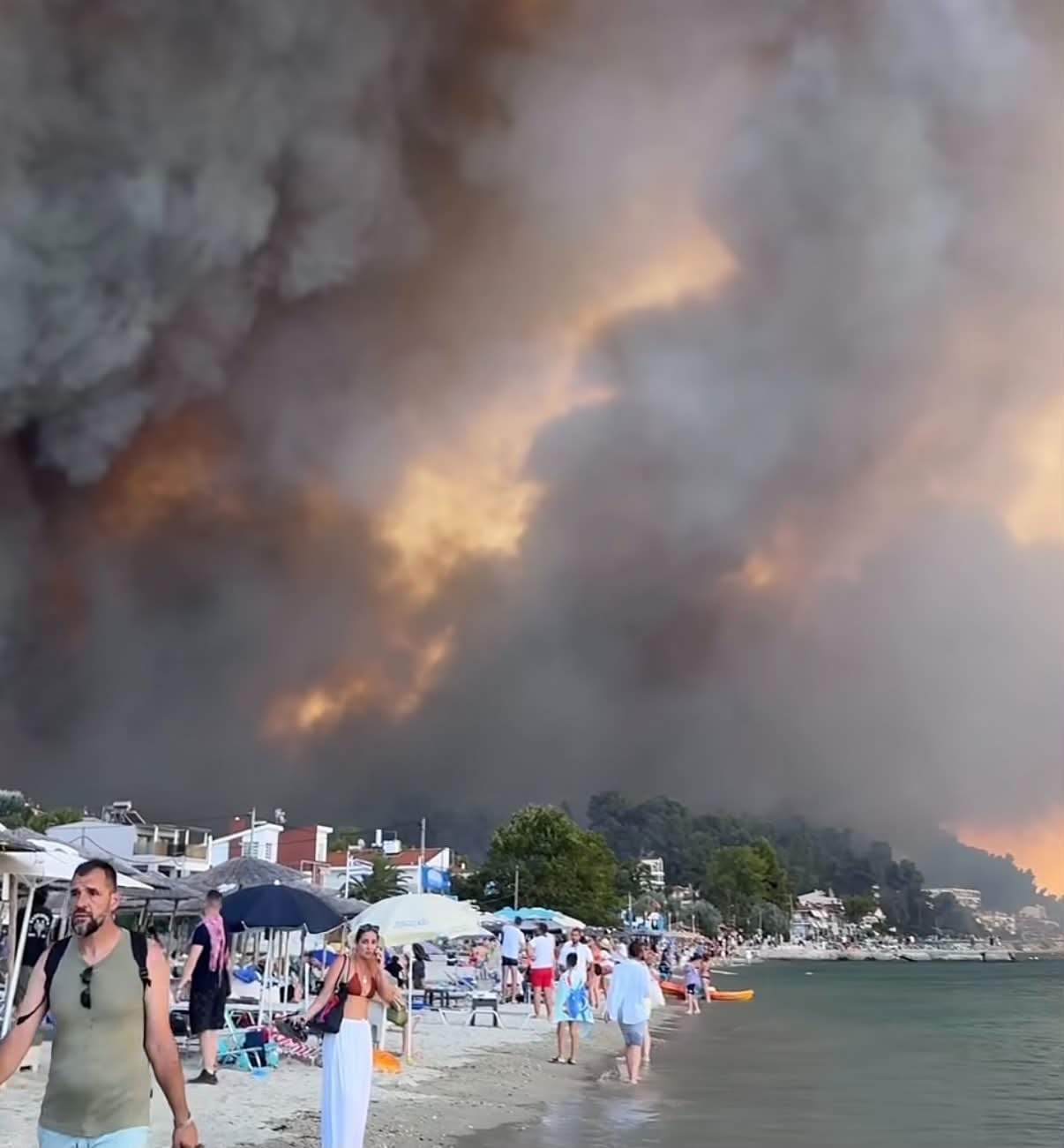 incendii grecia
