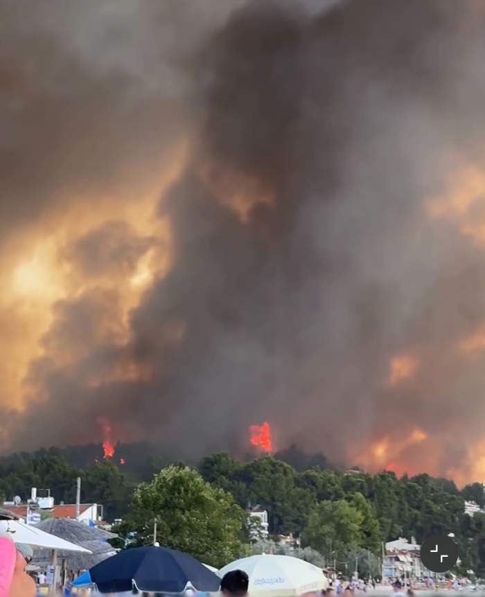 incendii grecia