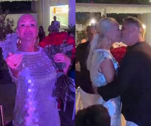 Vica Blochina a fost surprinsă sărutându-se cu iubitul. Este mai îndrăgostită ca niciodată