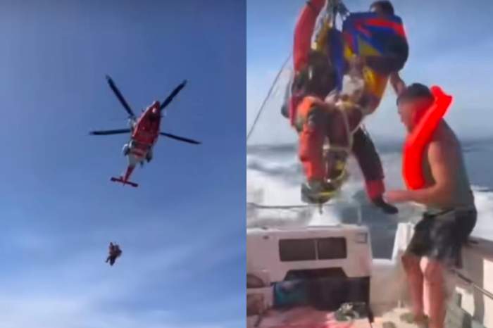 Un român a fost mușcat de un rechin în Irlanda. Bărbatul a fost transportat cu elicopterul la spital