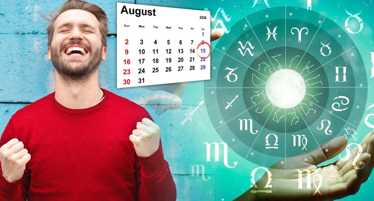 Horoscop 15 august 2026. Zodia care primește o veste mult așteptată. Schimbări importante pentru mai mulți nativi