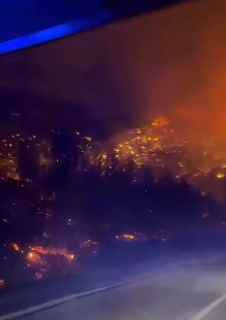 incendii croatia