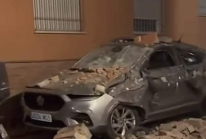 Cutremur în Spania