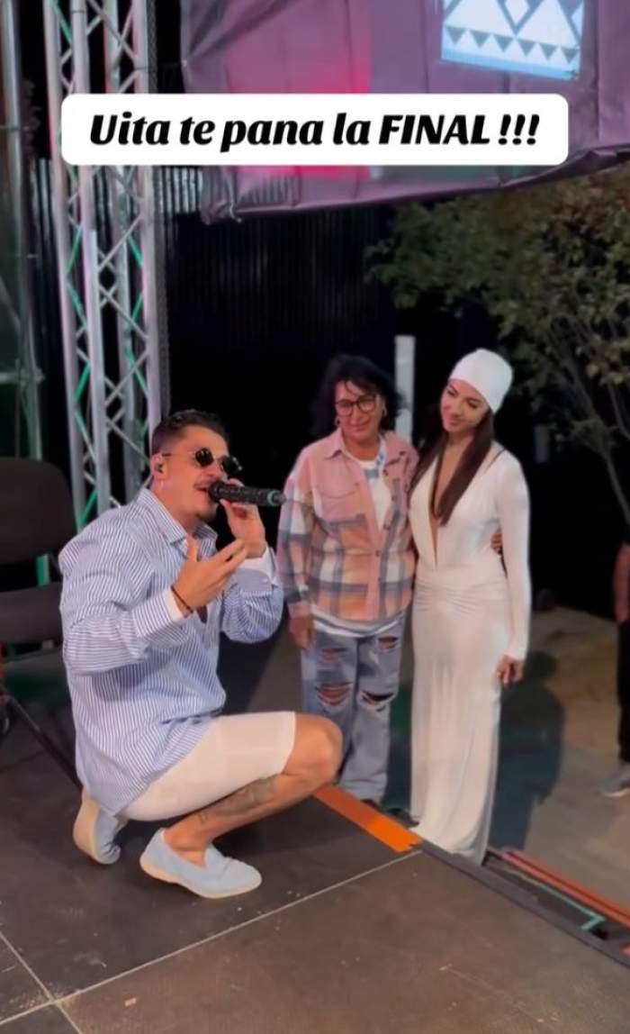 BDLP, alături de iubita și mama lui