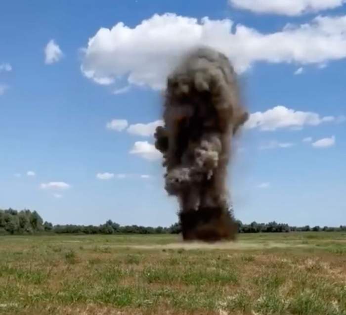 Explozia din Tulcea