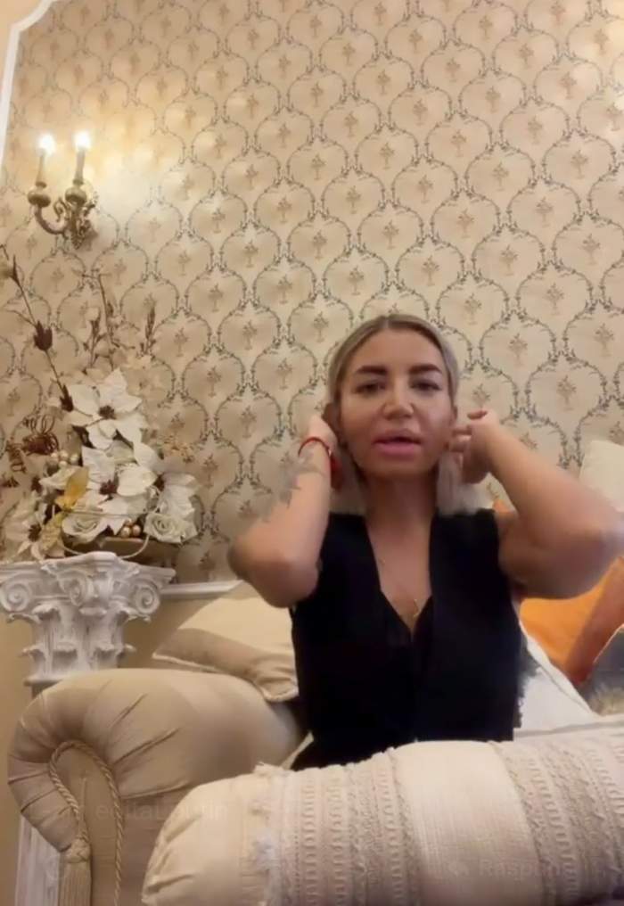 Larisa Uță, vorbind