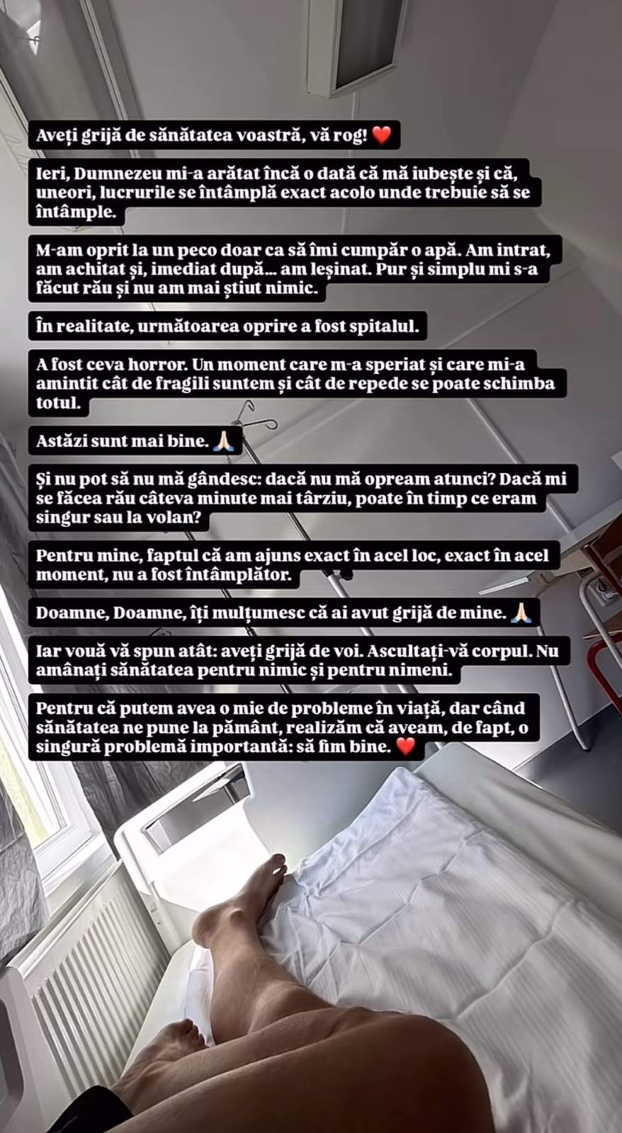 Mesajul lui Răzvan Babană