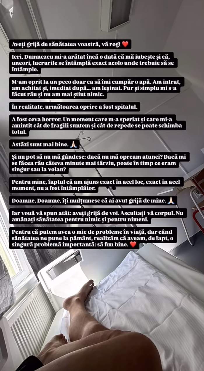 Mesajul lui Răzvan Babană