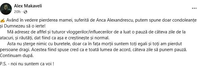 Mesajul lui Makaveli