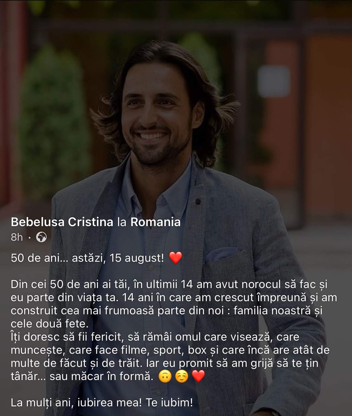 Urare de ziua lui Denis Ștefan