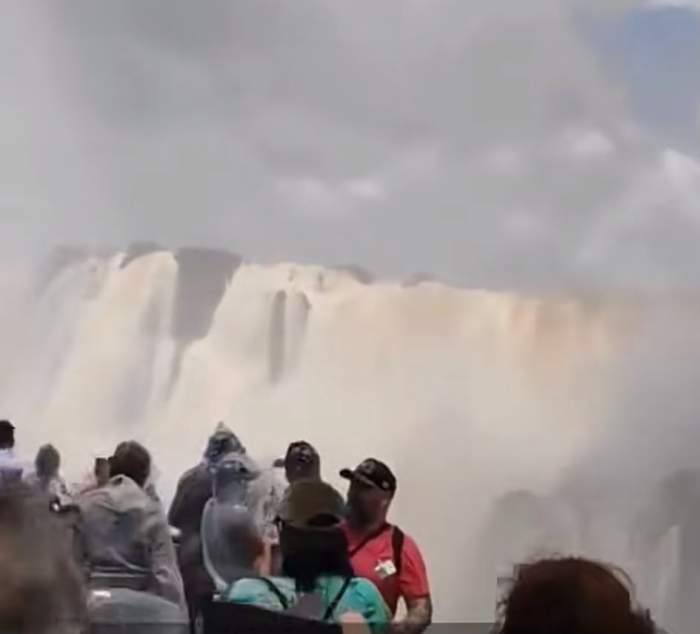 Cascada Iguazu